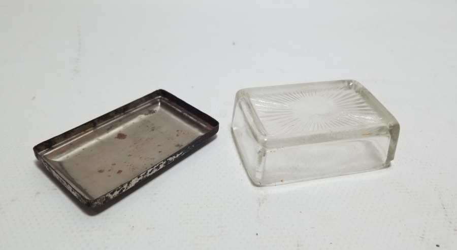 ANTİKA KAPAKLI KUTU