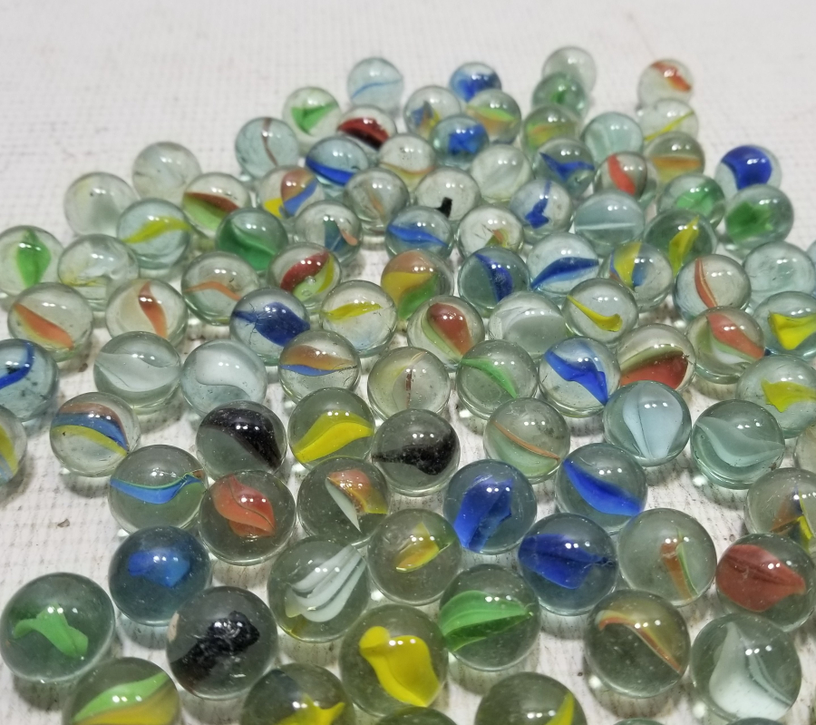 ANTİKA NOSTALJİK BİLYE LOTU