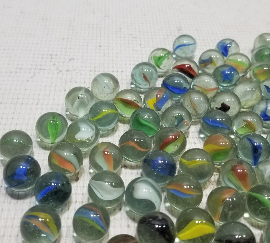 ANTİKA NOSTALJİK BİLYE LOTU