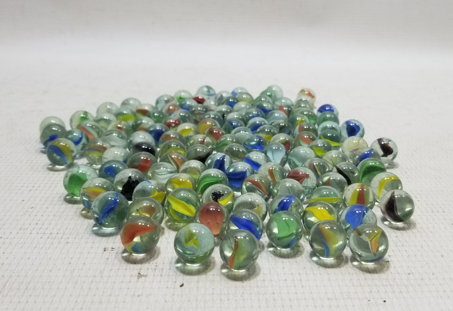 ANTİKA NOSTALJİK BİLYE LOTU