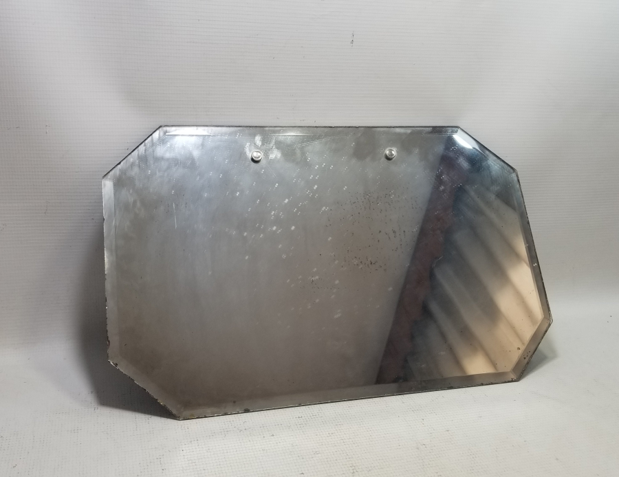 AYNASI TAŞ AYNADAN MAMUL OSMANLI DÖNEMİ BERBER AYNASI