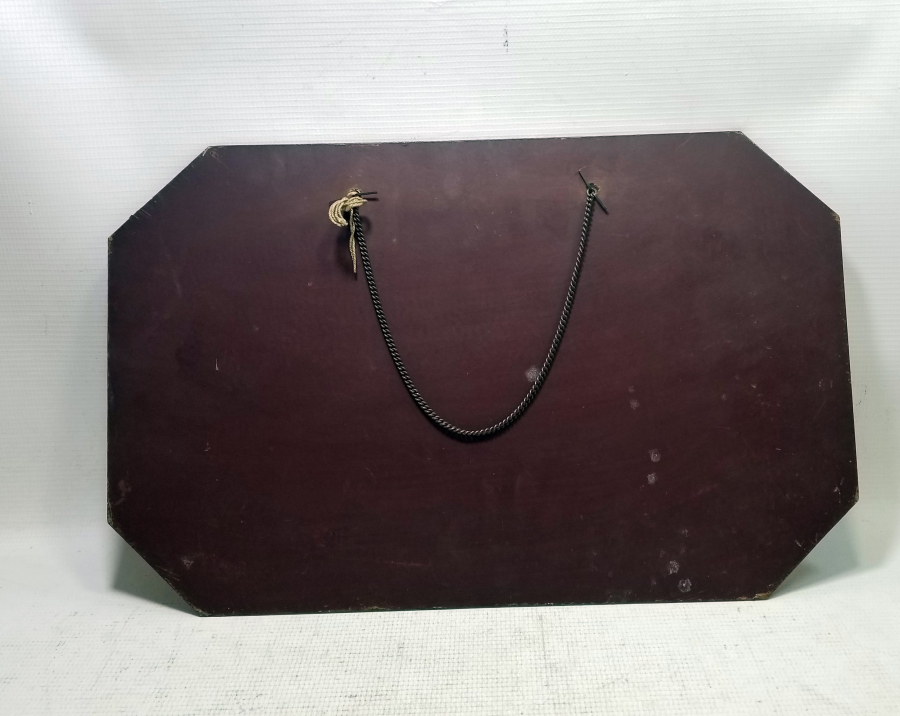 AYNASI TAŞ AYNADAN MAMUL OSMANLI DÖNEMİ BERBER AYNASI