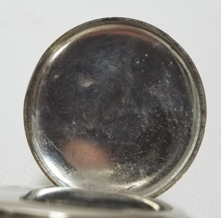 DEVLET DEMİR YOLLARI İÇİN YAPILMIŞ HISLON MARKA KURMALI ANTİKA CEP SAATİ