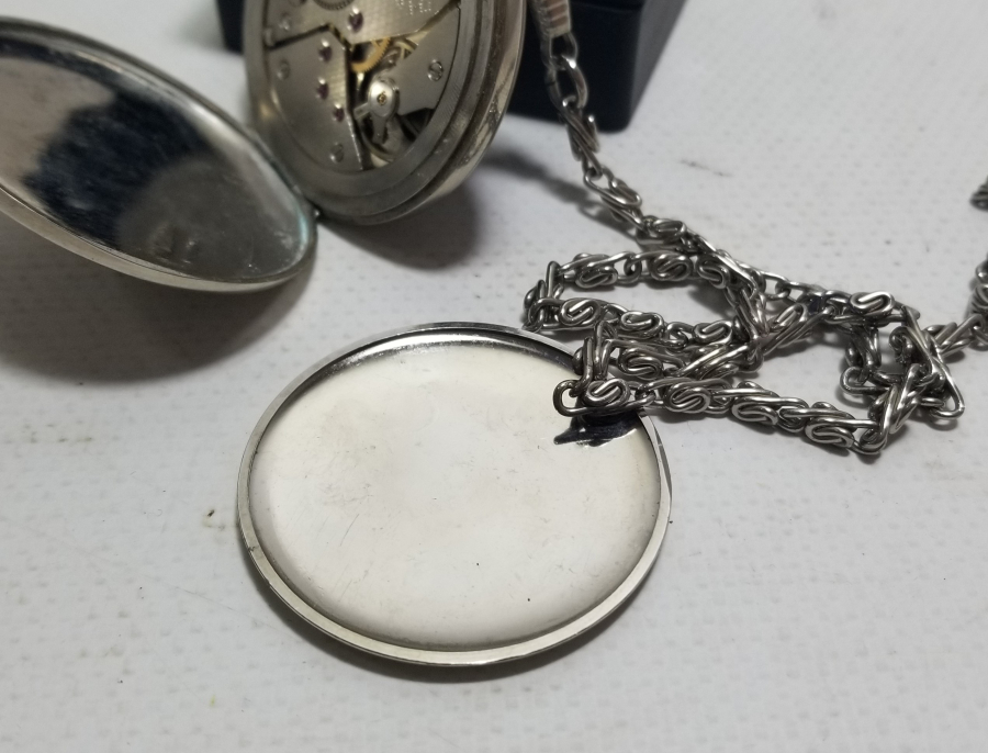 DEVLET DEMİR YOLLARI İÇİN YAPILMIŞ HISLON MARKA KURMALI ANTİKA CEP SAATİ