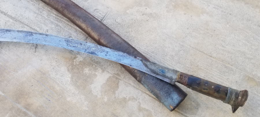 GÜMÜŞ ÇAKMA İŞÇİLİKLİ OSMANLI DÖNEMİ EFE YATAĞANI