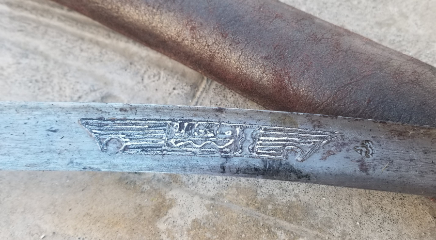 GÜMÜŞ ÇAKMA İŞÇİLİKLİ OSMANLI DÖNEMİ EFE YATAĞANI