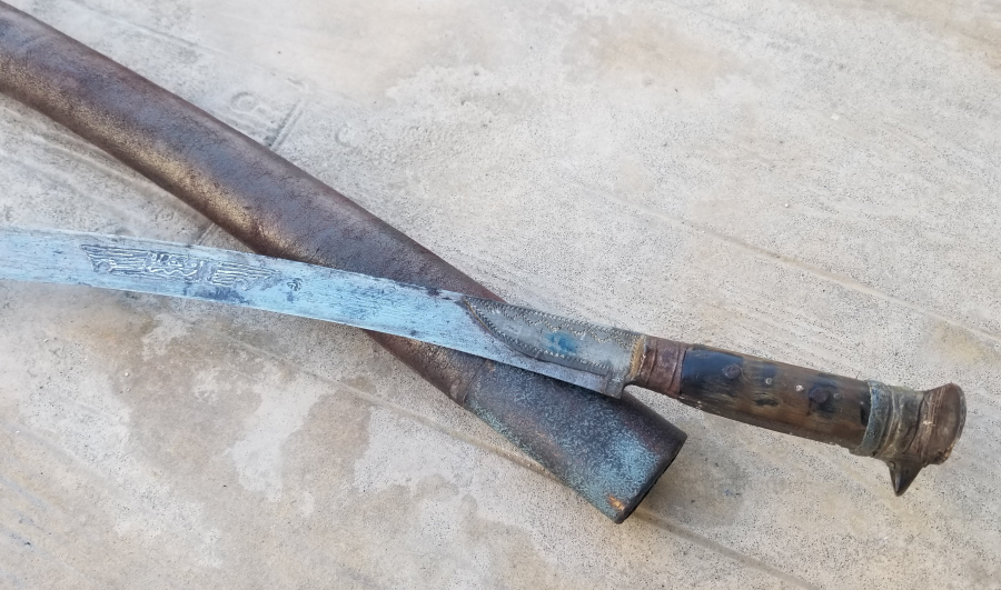 GÜMÜŞ ÇAKMA İŞÇİLİKLİ OSMANLI DÖNEMİ EFE YATAĞANI