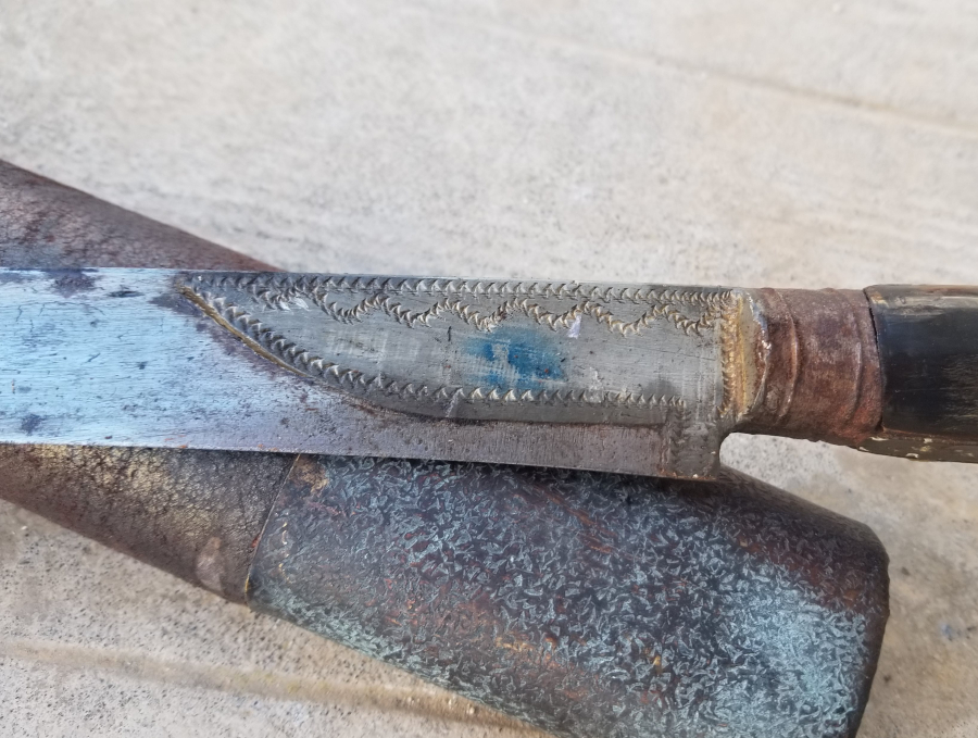 GÜMÜŞ ÇAKMA İŞÇİLİKLİ OSMANLI DÖNEMİ EFE YATAĞANI