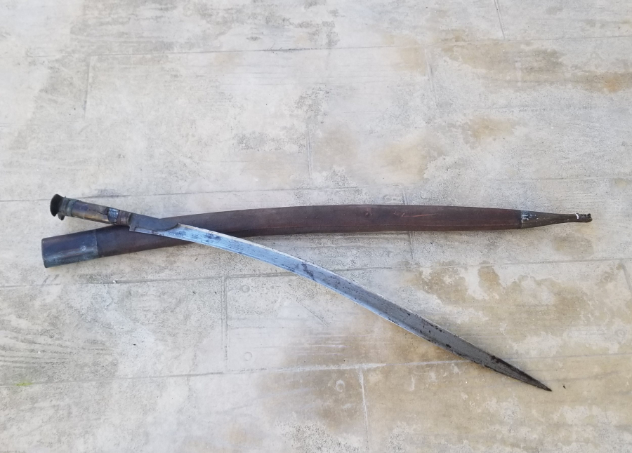 GÜMÜŞ ÇAKMA İŞÇİLİKLİ OSMANLI DÖNEMİ EFE YATAĞANI