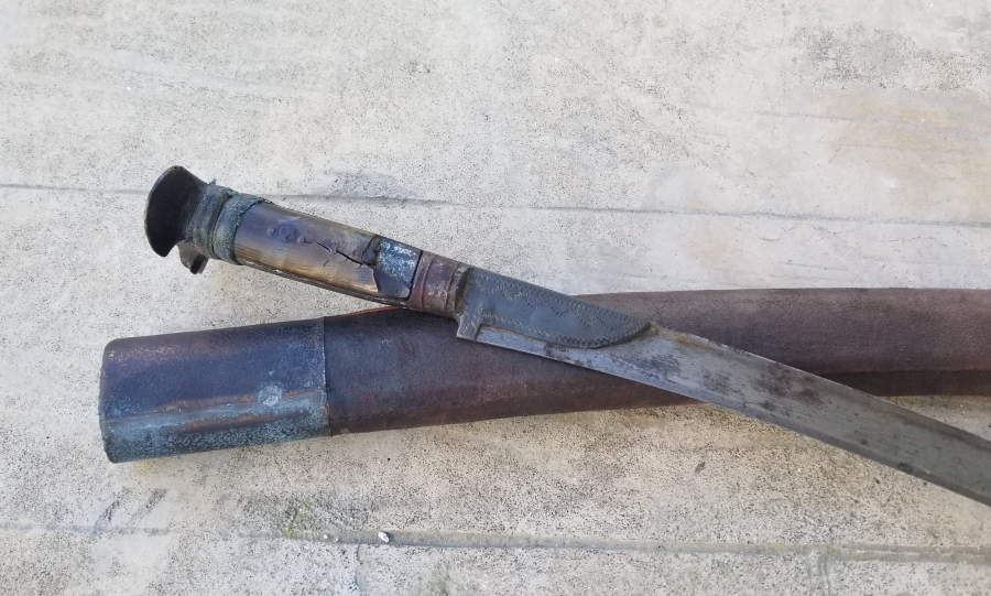 GÜMÜŞ ÇAKMA İŞÇİLİKLİ OSMANLI DÖNEMİ EFE YATAĞANI