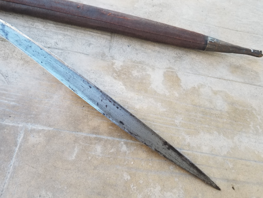 GÜMÜŞ ÇAKMA İŞÇİLİKLİ OSMANLI DÖNEMİ EFE YATAĞANI