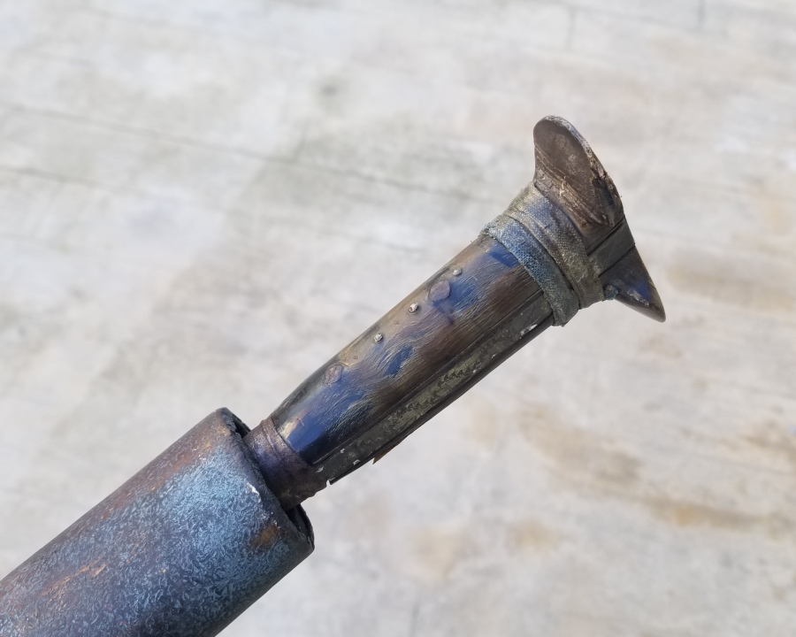 GÜMÜŞ ÇAKMA İŞÇİLİKLİ OSMANLI DÖNEMİ EFE YATAĞANI