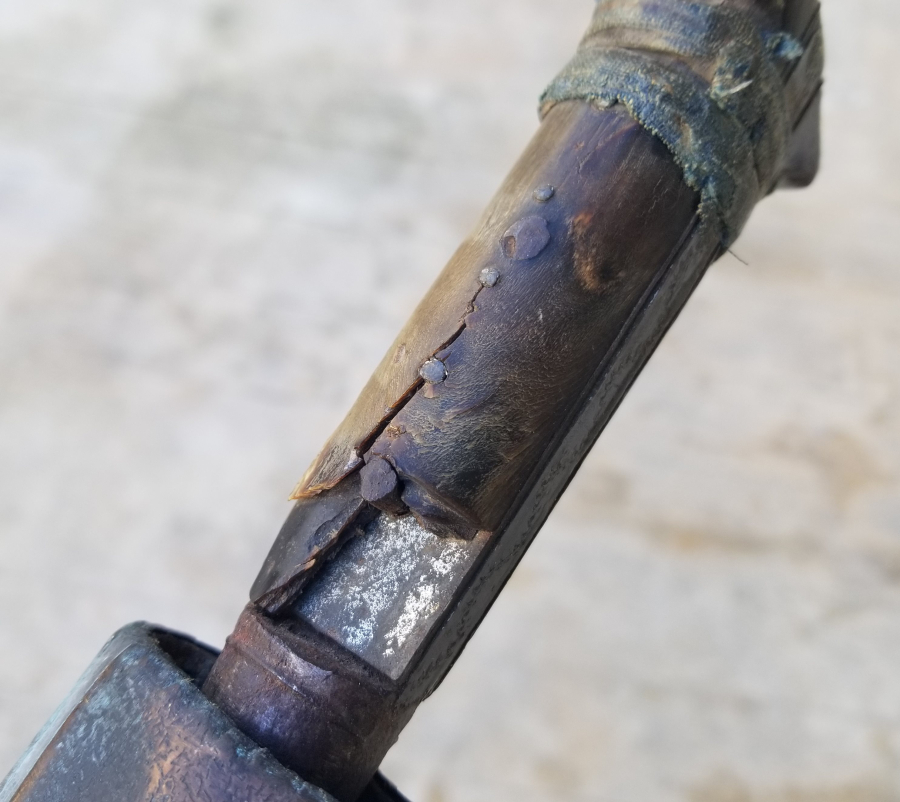 GÜMÜŞ ÇAKMA İŞÇİLİKLİ OSMANLI DÖNEMİ EFE YATAĞANI