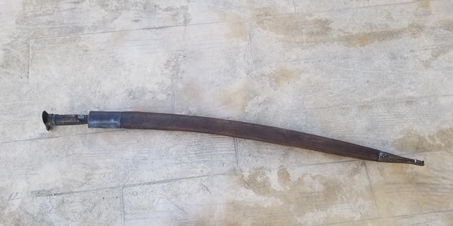 GÜMÜŞ ÇAKMA İŞÇİLİKLİ OSMANLI DÖNEMİ EFE YATAĞANI