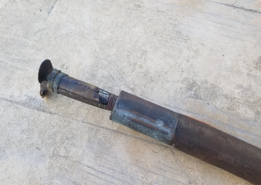 GÜMÜŞ ÇAKMA İŞÇİLİKLİ OSMANLI DÖNEMİ EFE YATAĞANI