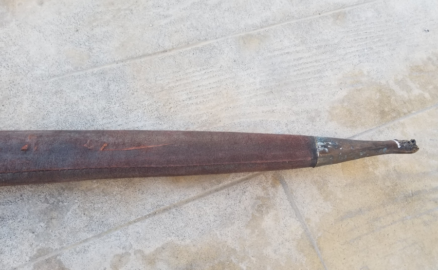 GÜMÜŞ ÇAKMA İŞÇİLİKLİ OSMANLI DÖNEMİ EFE YATAĞANI