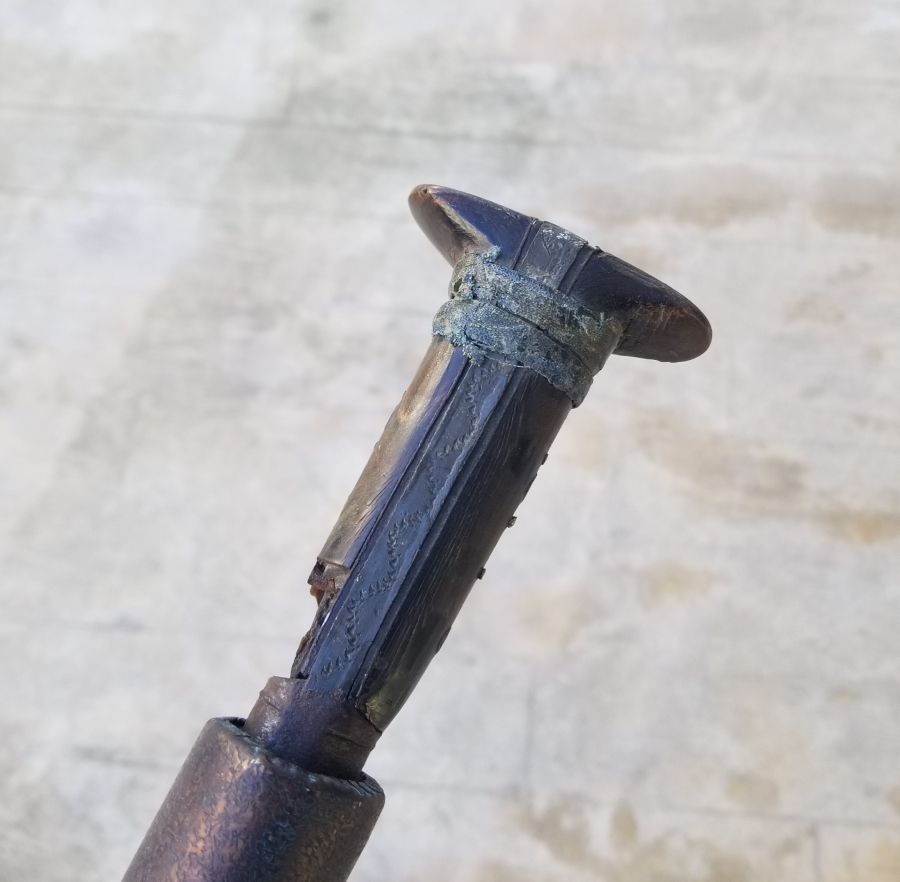 GÜMÜŞ ÇAKMA İŞÇİLİKLİ OSMANLI DÖNEMİ EFE YATAĞANI