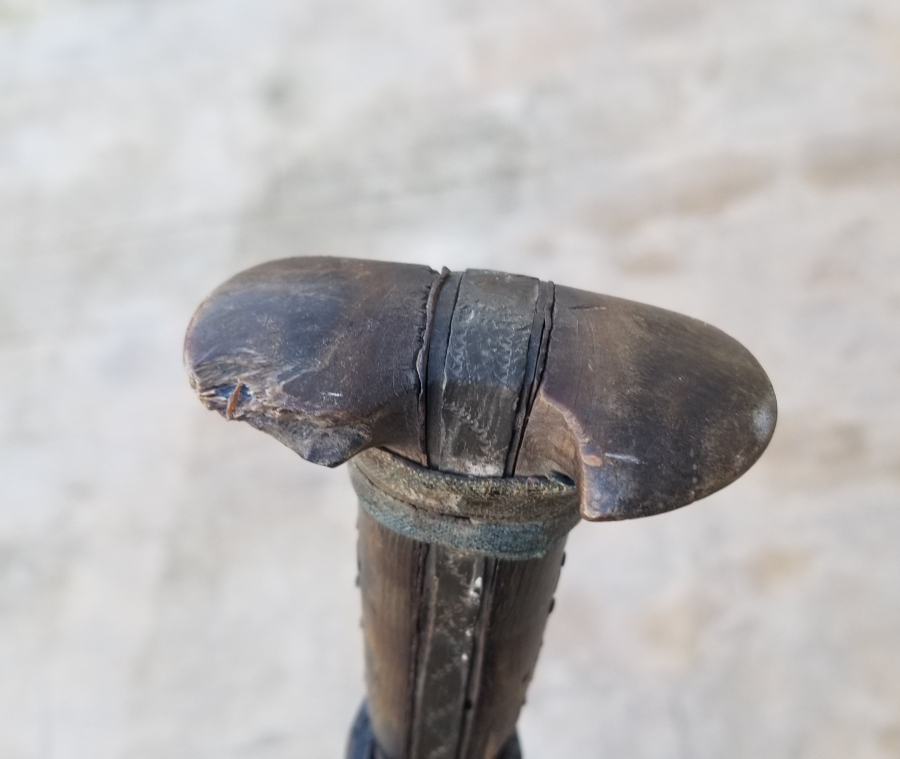 GÜMÜŞ ÇAKMA İŞÇİLİKLİ OSMANLI DÖNEMİ EFE YATAĞANI