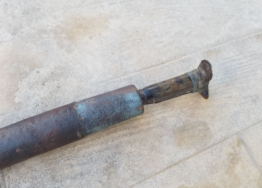 GÜMÜŞ ÇAKMA İŞÇİLİKLİ OSMANLI DÖNEMİ EFE YATAĞANI