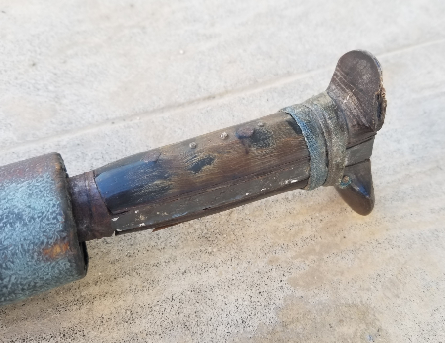 GÜMÜŞ ÇAKMA İŞÇİLİKLİ OSMANLI DÖNEMİ EFE YATAĞANI