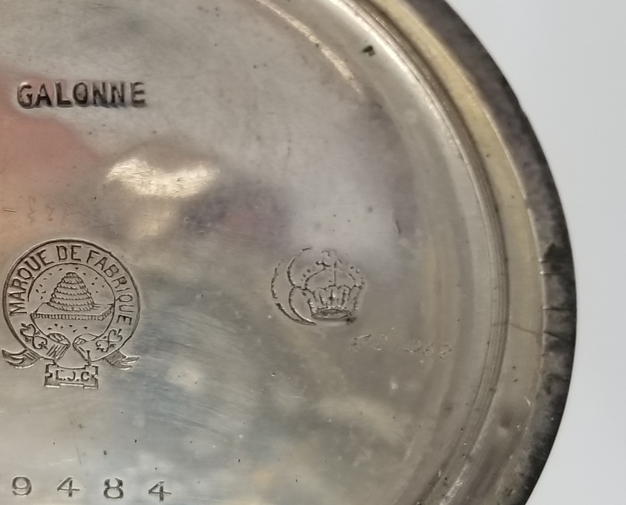 GÜMÜŞ KASA ANTİKA CEP SAATİ