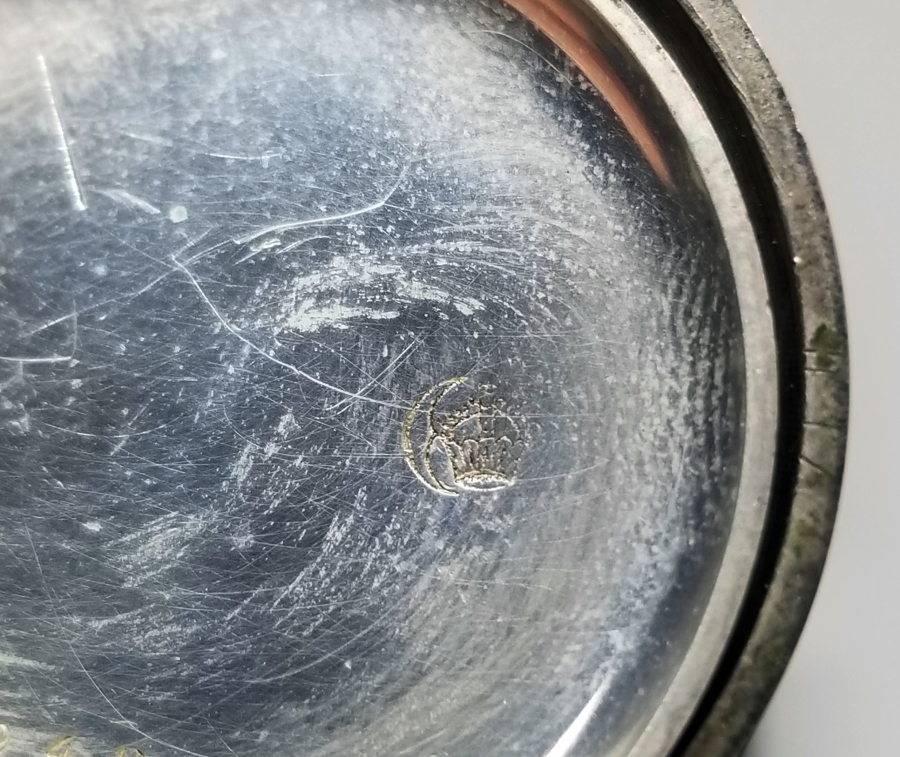 GÜMÜŞ KASA ANTİKA CEP SAATİ