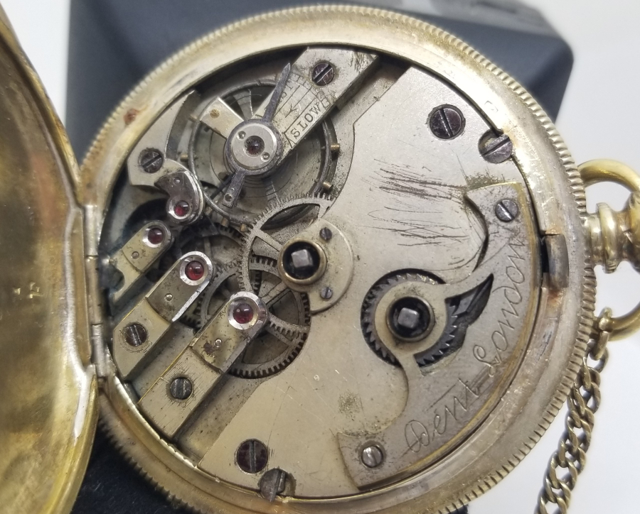 OSMANLI DÖNEMİ AVCI KASA GÜMÜŞ CEP SAATİ