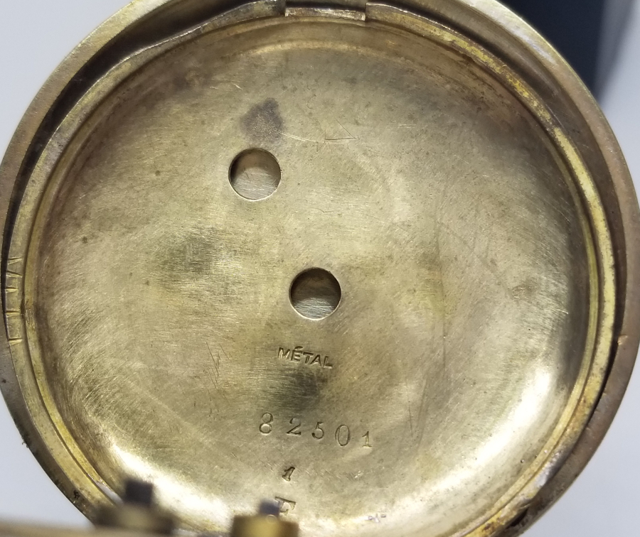 OSMANLI DÖNEMİ AVCI KASA GÜMÜŞ CEP SAATİ