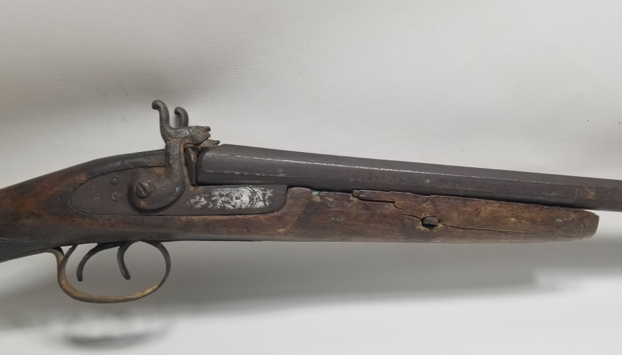 OSMANLI DÖNEMİ ÇİFTE DOLMA TÜFEK