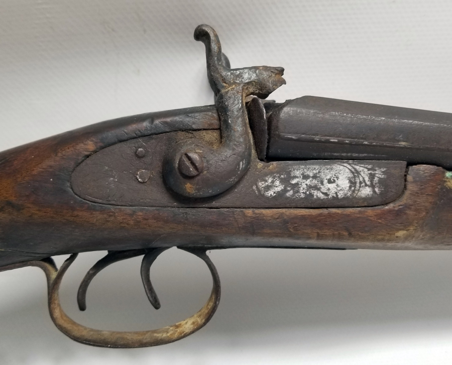 OSMANLI DÖNEMİ ÇİFTE DOLMA TÜFEK