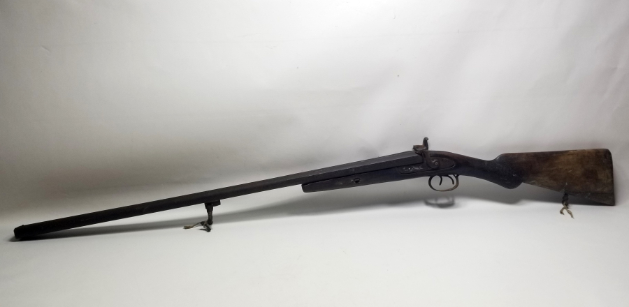 OSMANLI DÖNEMİ ÇİFTE DOLMA TÜFEK