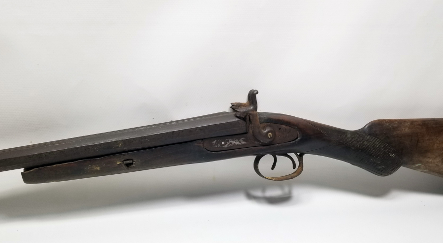 OSMANLI DÖNEMİ ÇİFTE DOLMA TÜFEK