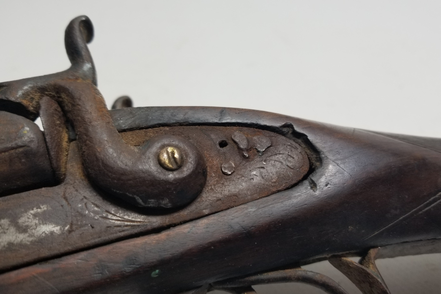 OSMANLI DÖNEMİ ÇİFTE DOLMA TÜFEK