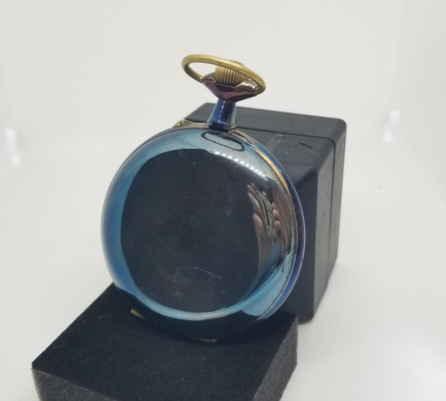 OSMANLI DÖNEMİ ÇOK NADİR DEV BOYDA NADİR MEHTAPLI CEP SAATİ