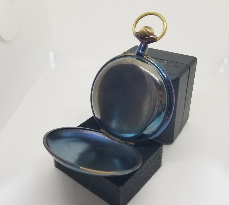 OSMANLI DÖNEMİ ÇOK NADİR DEV BOYDA NADİR MEHTAPLI CEP SAATİ