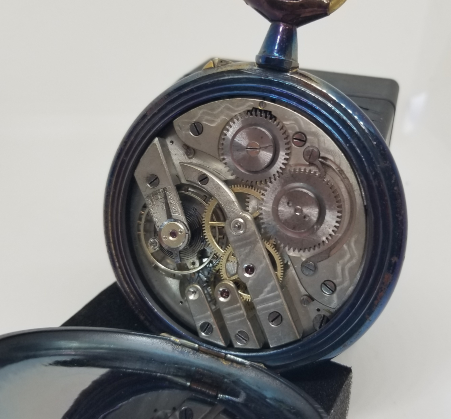 OSMANLI DÖNEMİ ÇOK NADİR DEV BOYDA NADİR MEHTAPLI CEP SAATİ