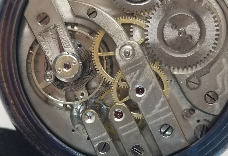 OSMANLI DÖNEMİ ÇOK NADİR DEV BOYDA NADİR MEHTAPLI CEP SAATİ