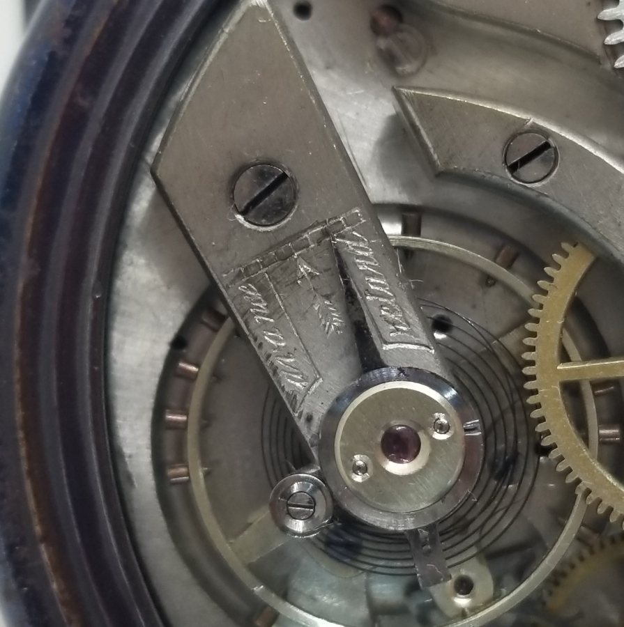 OSMANLI DÖNEMİ ÇOK NADİR DEV BOYDA NADİR MEHTAPLI CEP SAATİ