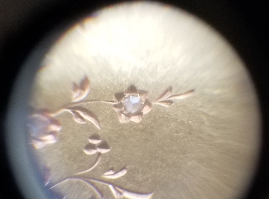 OSMANLI DÖNEMİ ELMAS TAŞLI ALTIN CEP SAATİ