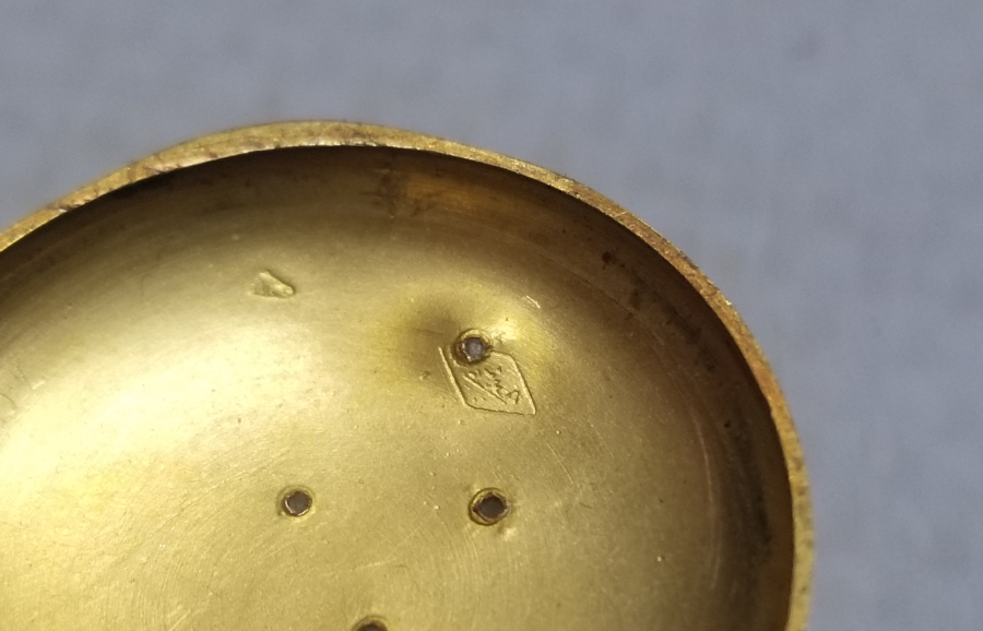 OSMANLI DÖNEMİ ELMAS TAŞLI ALTIN CEP SAATİ