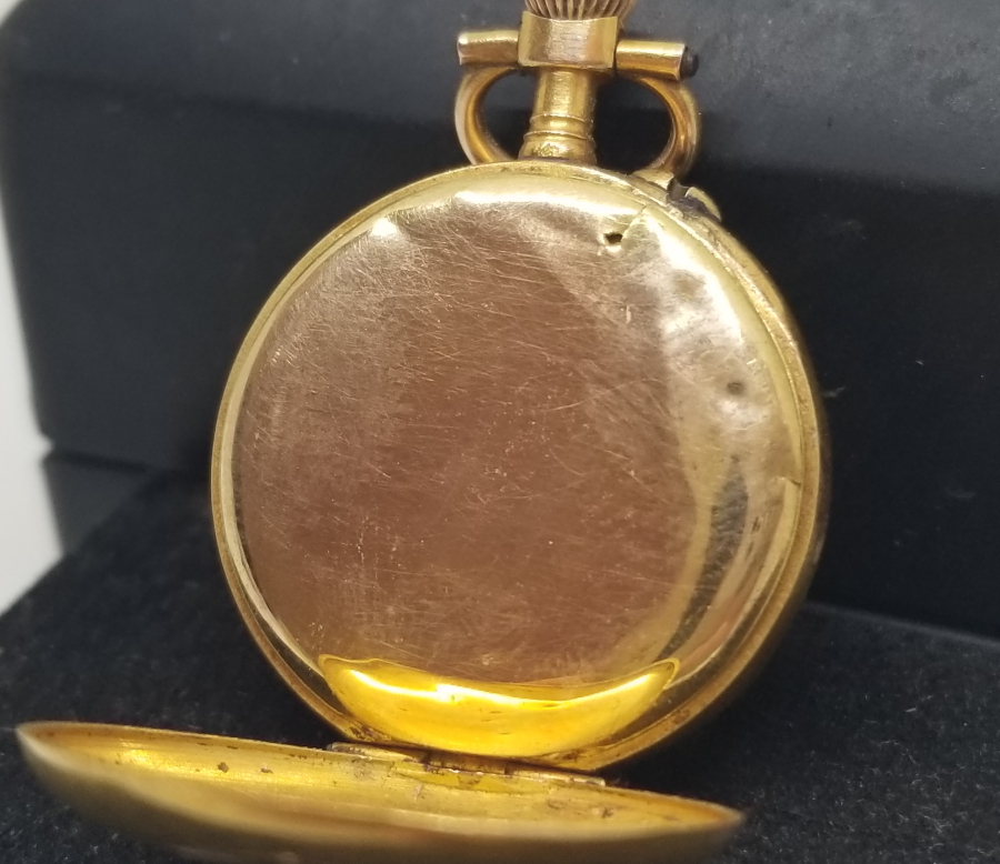 OSMANLI DÖNEMİ ELMAS TAŞLI ALTIN CEP SAATİ