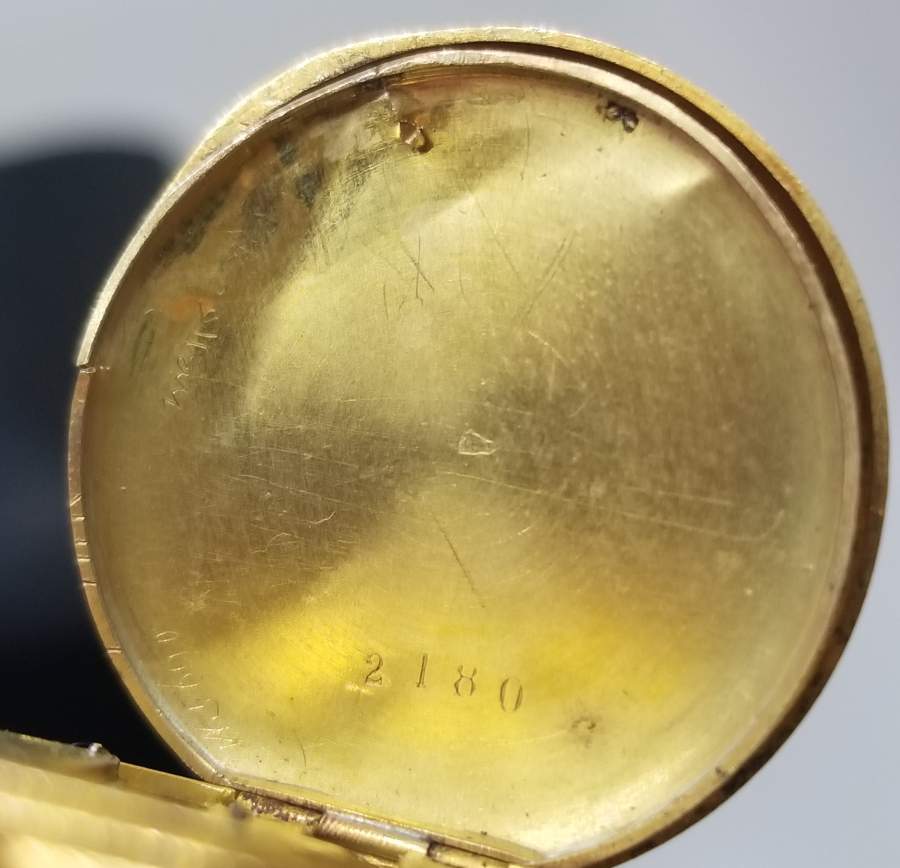 OSMANLI DÖNEMİ ELMAS TAŞLI ALTIN CEP SAATİ