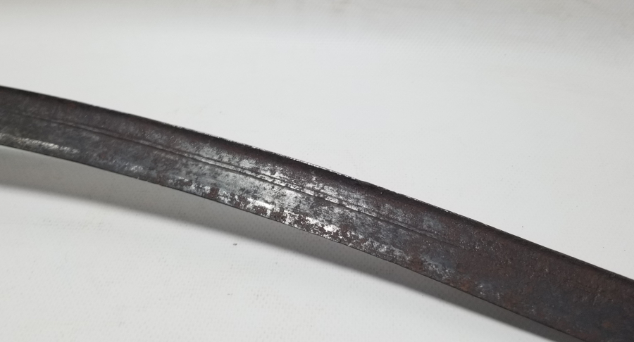 OSMANLI DÖNEMİ GÜMÜŞ ÇAKMA İŞÇİLİKLİ NADİR KEMANKEŞ KILICI - YATAĞANI