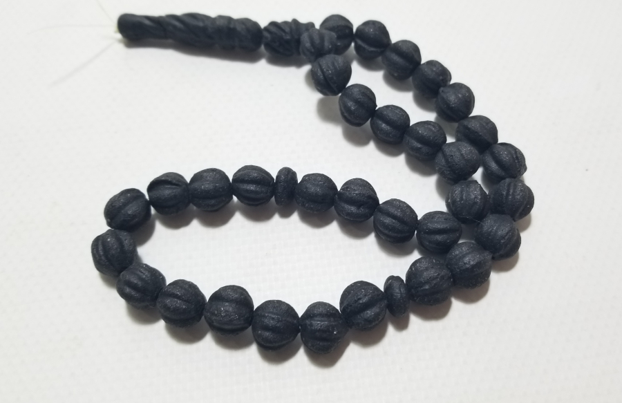 OSMANLI DÖNEMİ MİSK-İ AMBER - BALİNA KUSMUĞU TESPİH