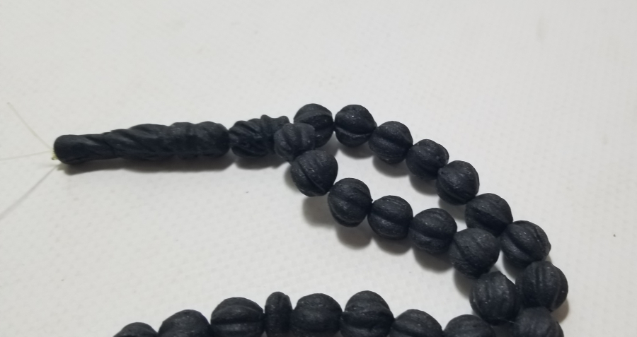 OSMANLI DÖNEMİ MİSK-İ AMBER - BALİNA KUSMUĞU TESPİH