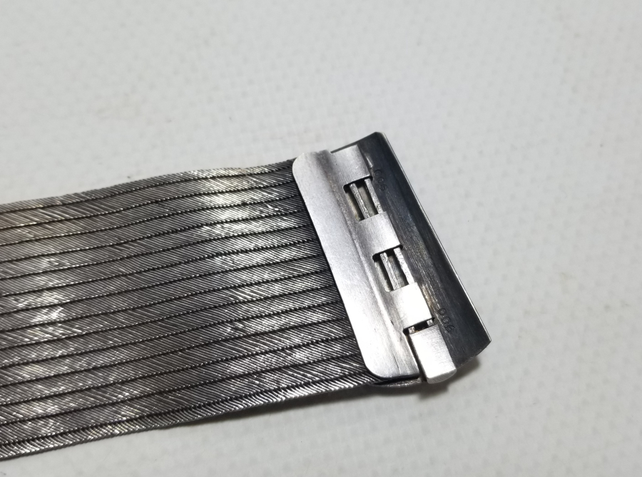 ÜZERİ KALEM İŞÇİLİKLİ OSMANLI DÖNEMİ TRABZON İŞİ HASIR ÖRME GELİN BİLEZİĞİ