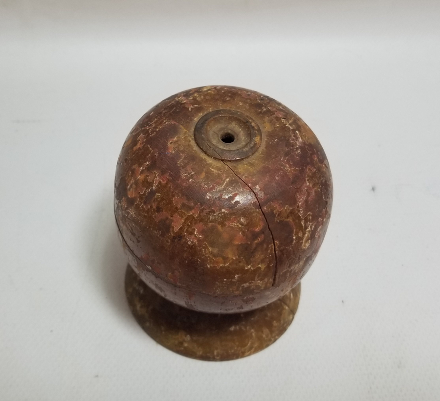 ÜZERİ KÖK BOYALI OSMANLI DÖNEMİ NADİR TEKKE İŞİ TESPİH KUTUSU