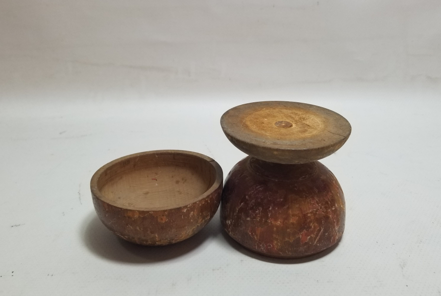 ÜZERİ KÖK BOYALI OSMANLI DÖNEMİ NADİR TEKKE İŞİ TESPİH KUTUSU