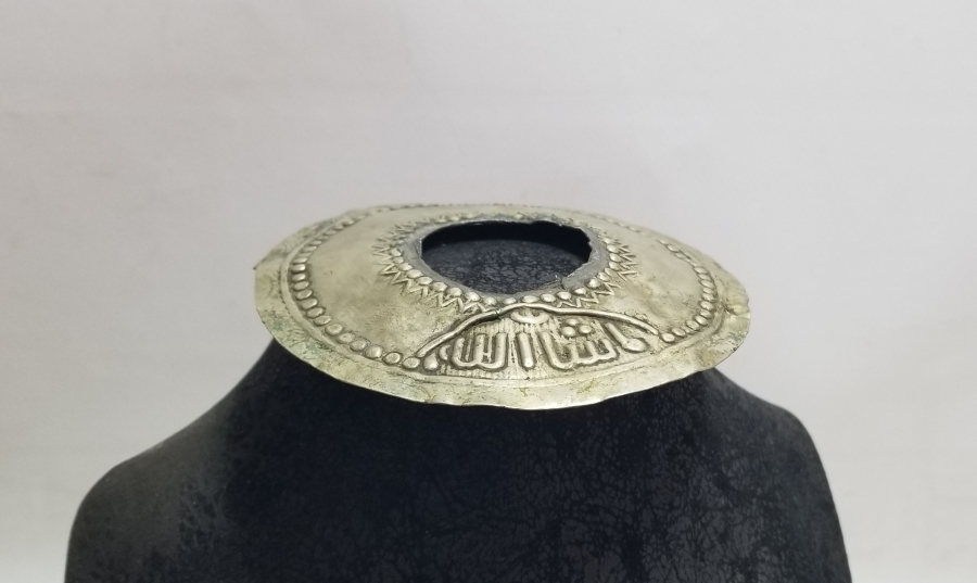 ÜZERİ OSMANLICA YAZILI OSMANLI DÖNEMİ TEPELİK