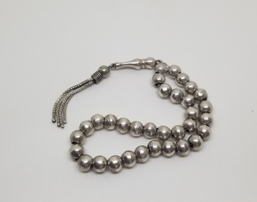 ANTİKA GÜMÜŞ TESPİH